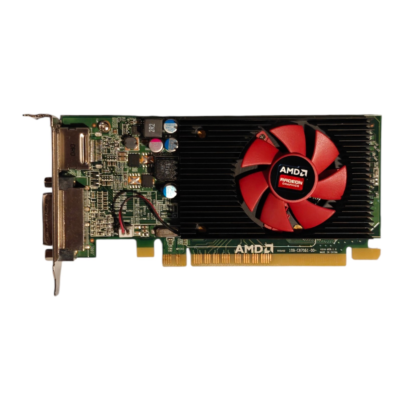 AMD Radeon R5 340X 2GB PCIe DVI DisplayPort Low-Profile Video Card Dell 0X0CVJ