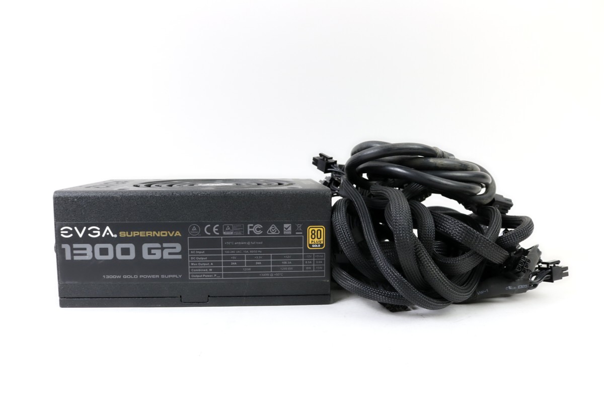 EVGA 1300 G2 1300W Gold PSU – PC | 1yr Warranty, Fast Ship!