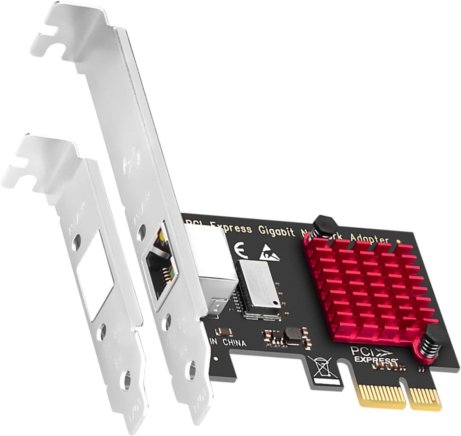 LE8111H PCIe Gigabit Network Card for Desktop PCs and Servers – Fast & Reliable