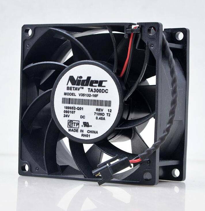 For NIDEC double ball inverter fan 4800RPM 2pin TA300DC 24V 0.45A V35132-16F
