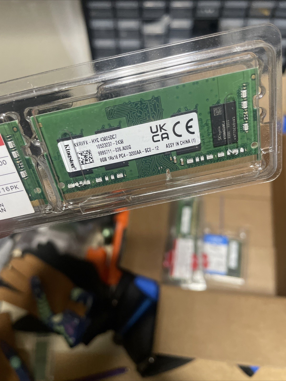 Open Box RAM ADATA/KINGSTON/HYNIX- SODIMM DDR4 3200 16GB (2x8GB)