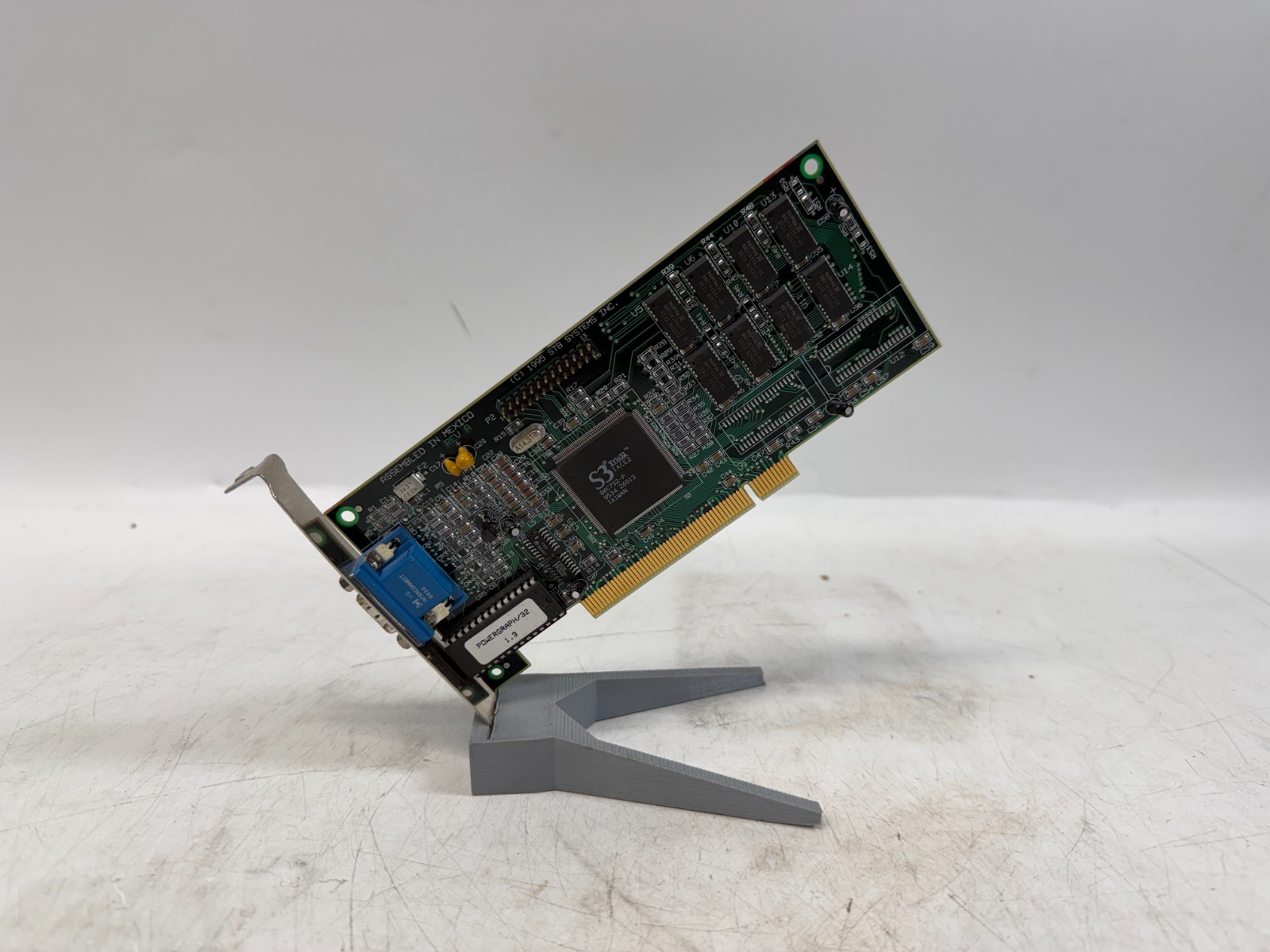 STB POWERGRAPH PCI VIDEO GRAPHICS ADAPTER CARD 210-0183-001 Rev A / U2