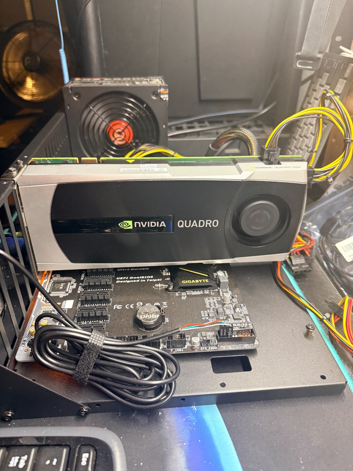NVIDIA Quadro 6000 6GB GDDR5 – High‑End Workstation GPU – Tested, Clean, Working