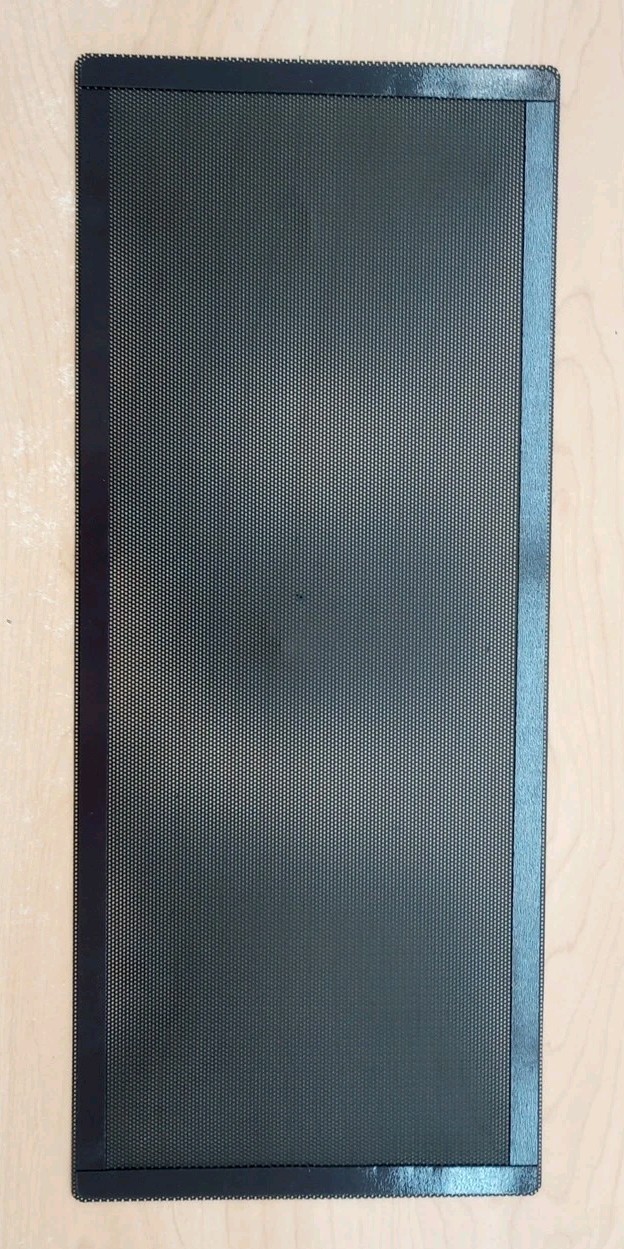 Black Removable Magnetic Top Dust Filter for Aegis Series Desktop Case(MS-BZ01)