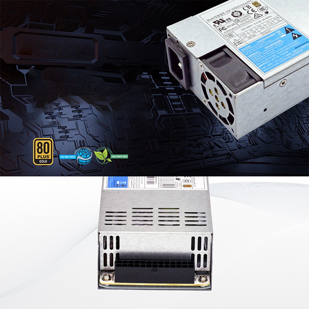 SSP-300SUG 300W Switching Power Supply for SeaSonic 80PLUS 1U FLEX Mute PSU Repl
