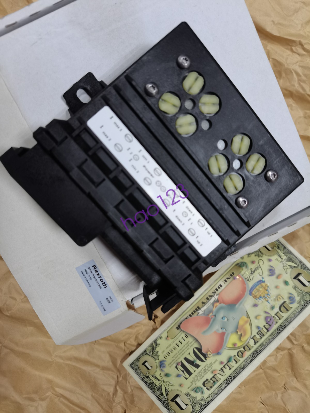RA2-1/10 NEW GERMANY AMPLIFIER R902091800 DHL/FedEx