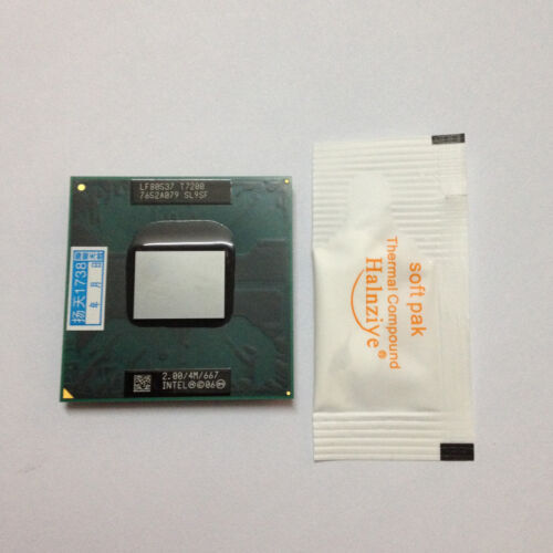 Intel Core 2 Duo T7200 T7400 T7600 T7800 667 MHz CPU Prozessoren