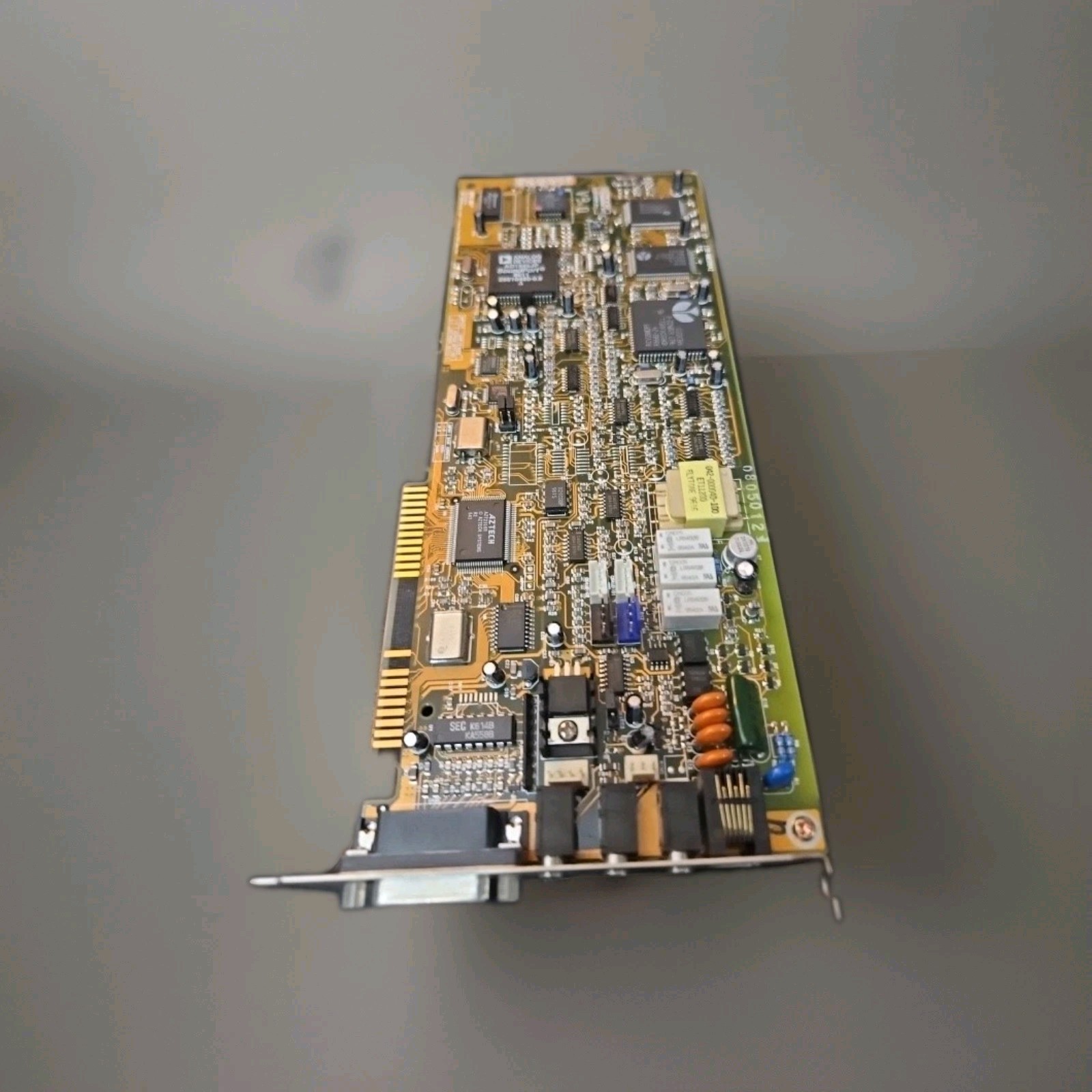 Packard Bell Technology Internal ISA Sound Card- 138-Mmsnb42, Retro Computing