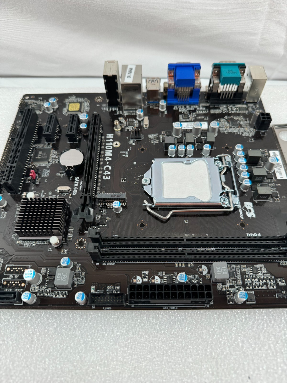 ECS H110M4-C43 LGA 1151 DDR4 mATX Motherboard