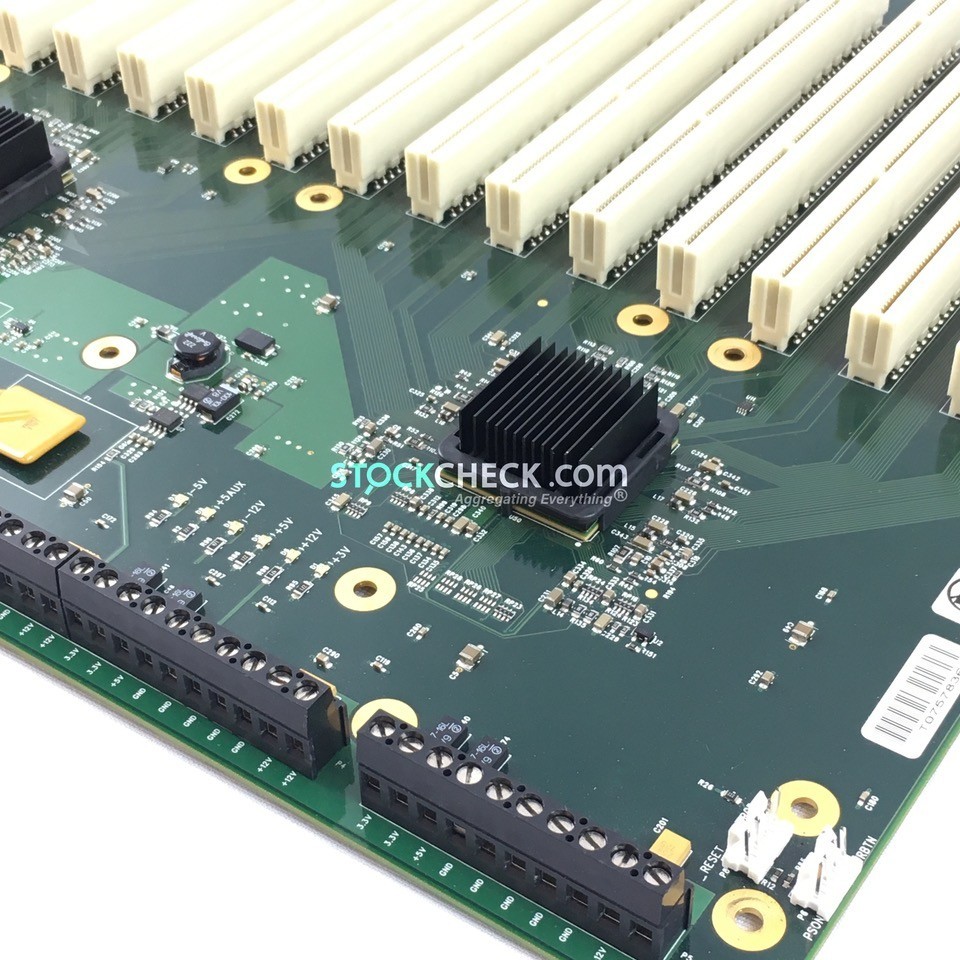 Trenton 92-506571-XXX Industrial PICMG Backplane