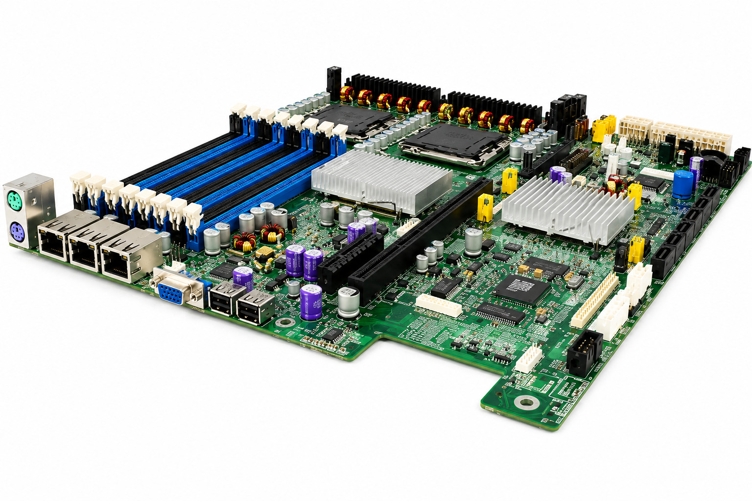 Brand New Intel S5000PAL Dual Socket LGA771 Server Board Motherboard (1-Piece)