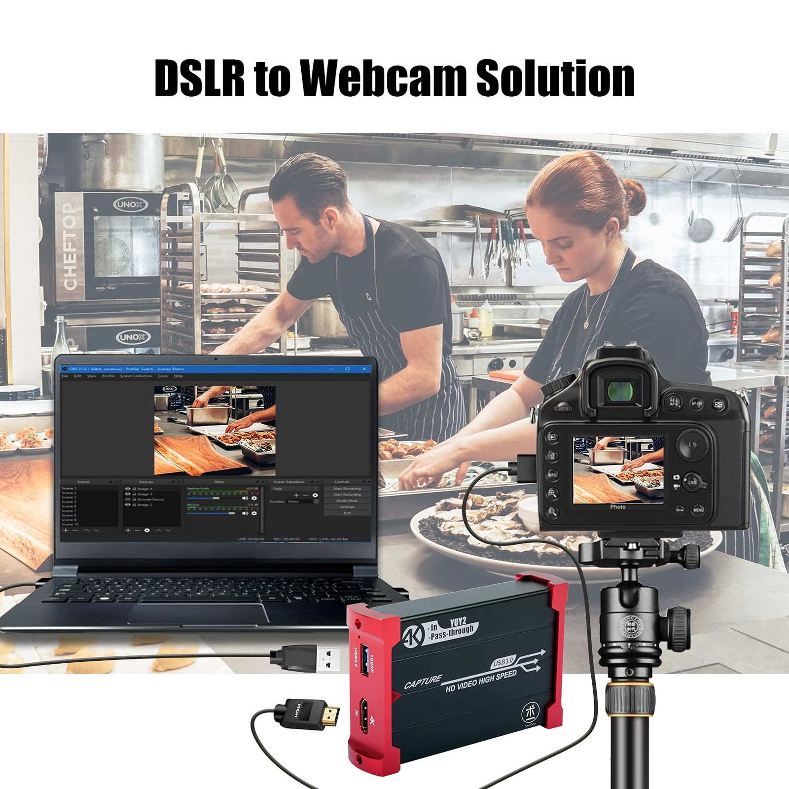 Capture Card for Nintendo Switch,USB3.0 1080P 60FPS Video Audio Capture Card,…