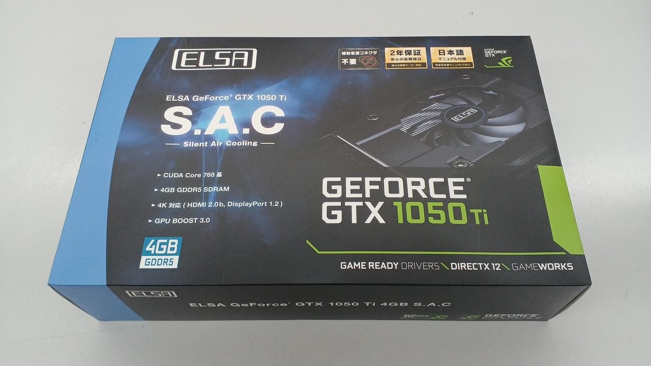 ELSA GD1050-4GERST Graphics Card