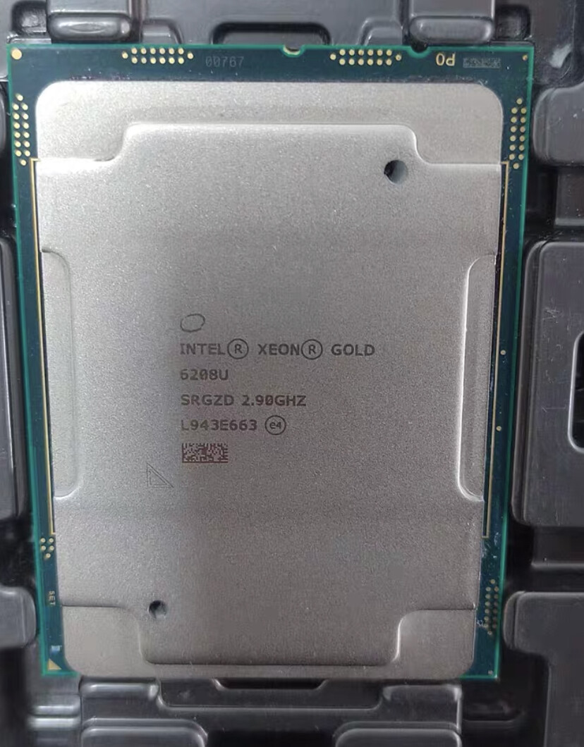 Intel Xeon Gold 6208U Processors lga3647 16-Core 22M Cache, 2.90 GHz 150W CPU