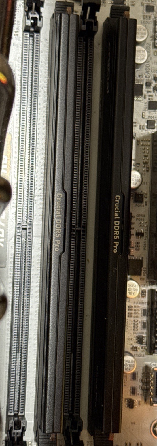 Crucial – PRO DDR5 128GB (2x64gb) 5600 MHz CL46 UDIMM RAM KIT USA