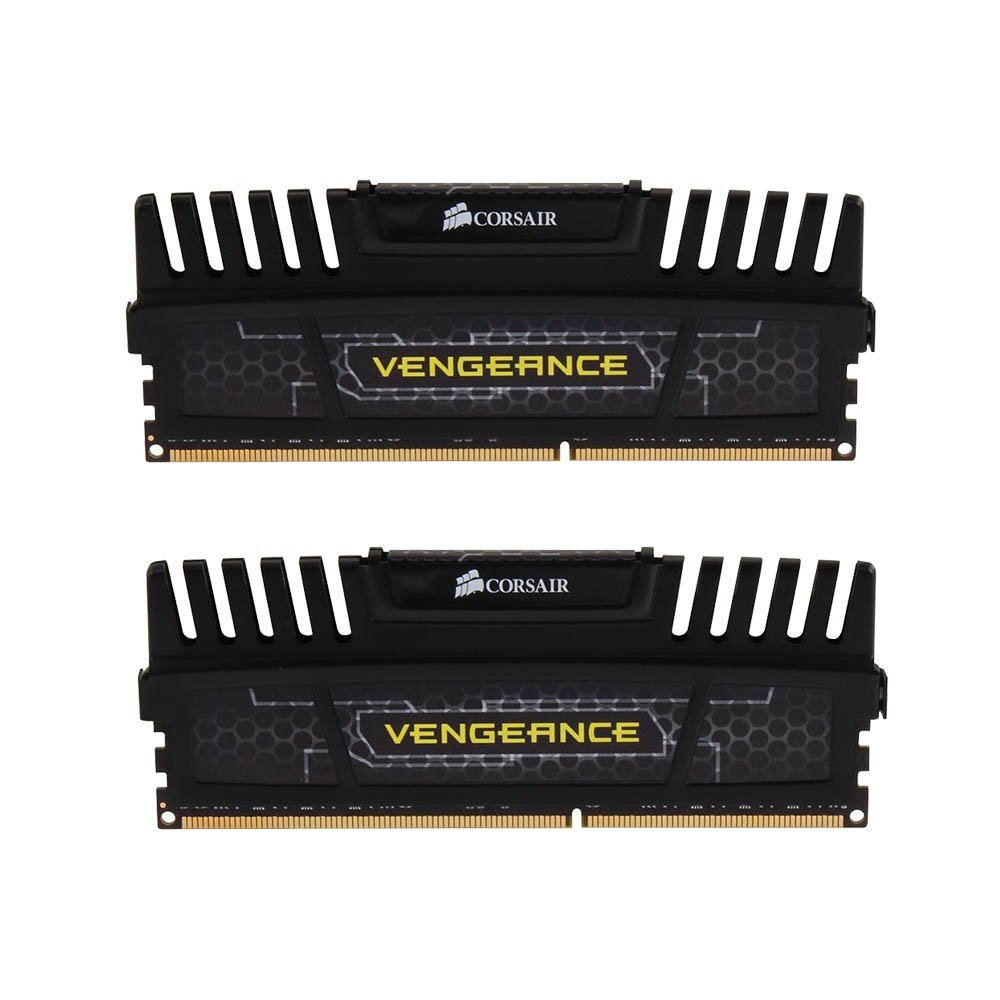 CORSAIR Vengeance 32GB 16GB 8GB DDR3 OC 2400Mhz PC3-19200U CL11 DIMM Memory LOT