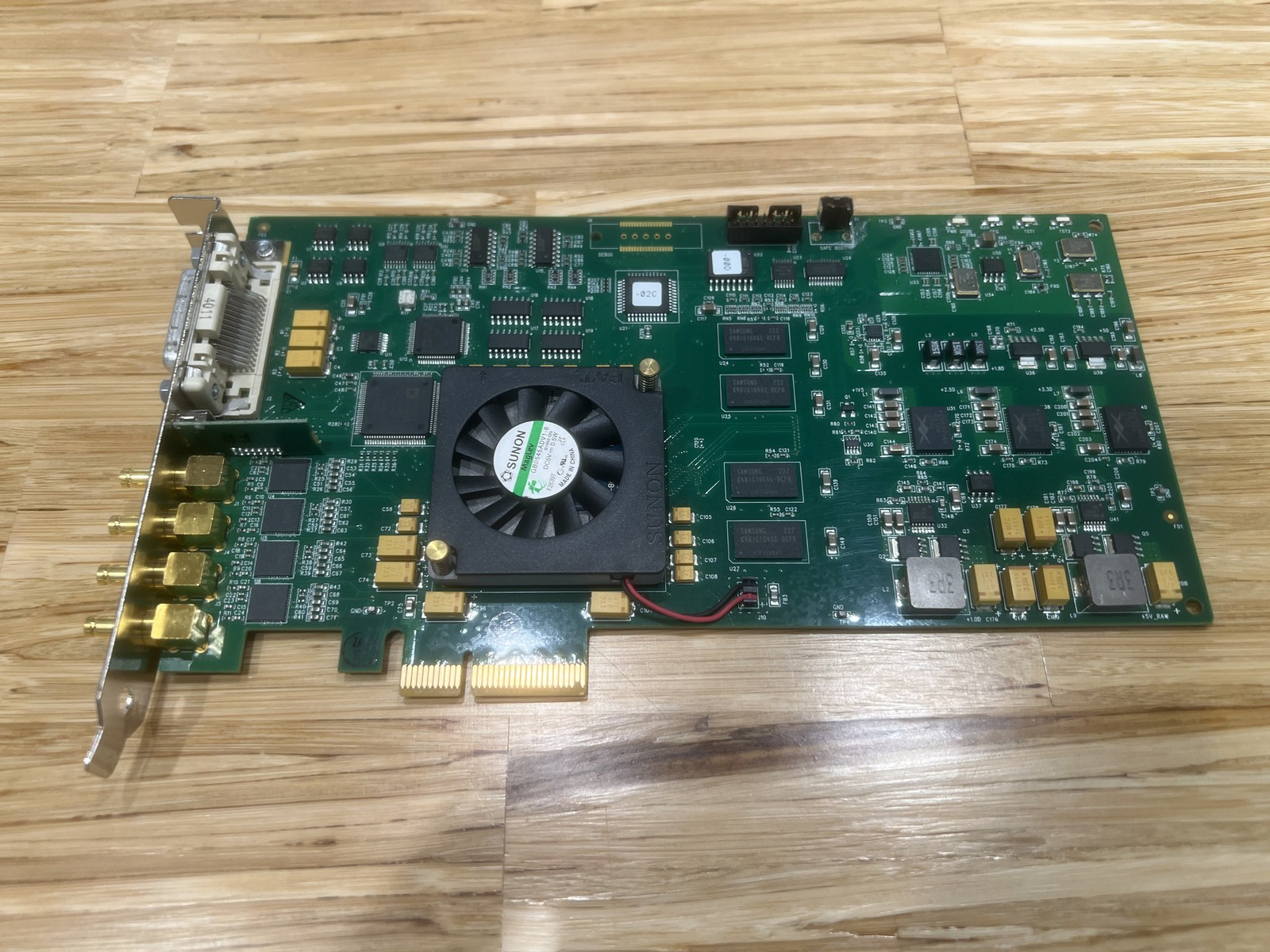 AJA Kona 3G 2K /4K / 3G/Dual Link HD/HD/SD PCIE HDMI DVI Capture Card KONA-3G-R0