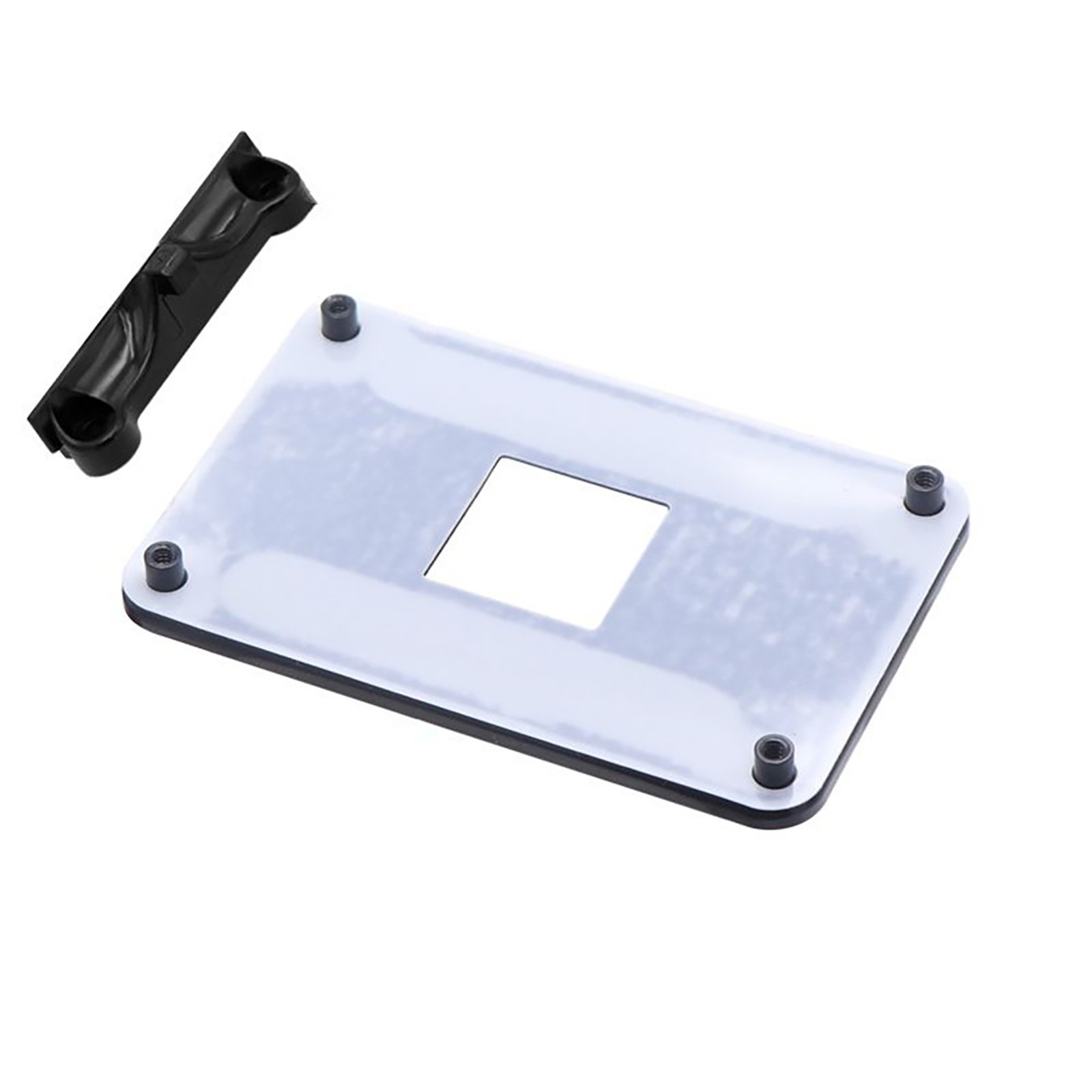 1Pcs AMD CPU Fan Bracket Base Motherboard Back Plate For AM4 Socket With Screws