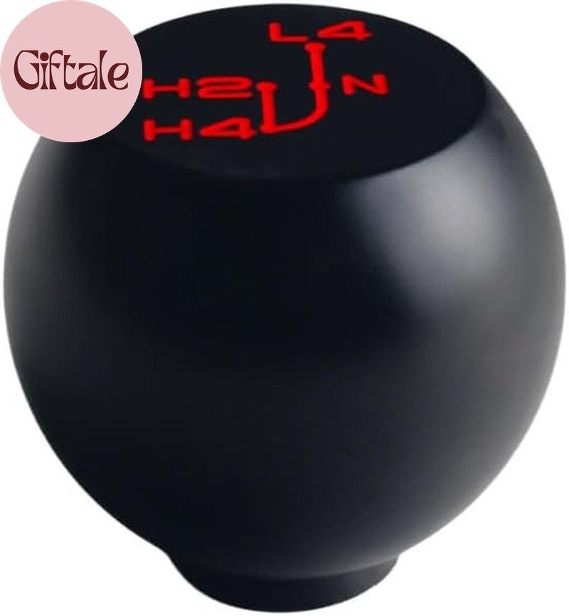 Billet Aluminum Flat Top Classic Engraved 4X4 Transfer Case Shifter Knob Compati