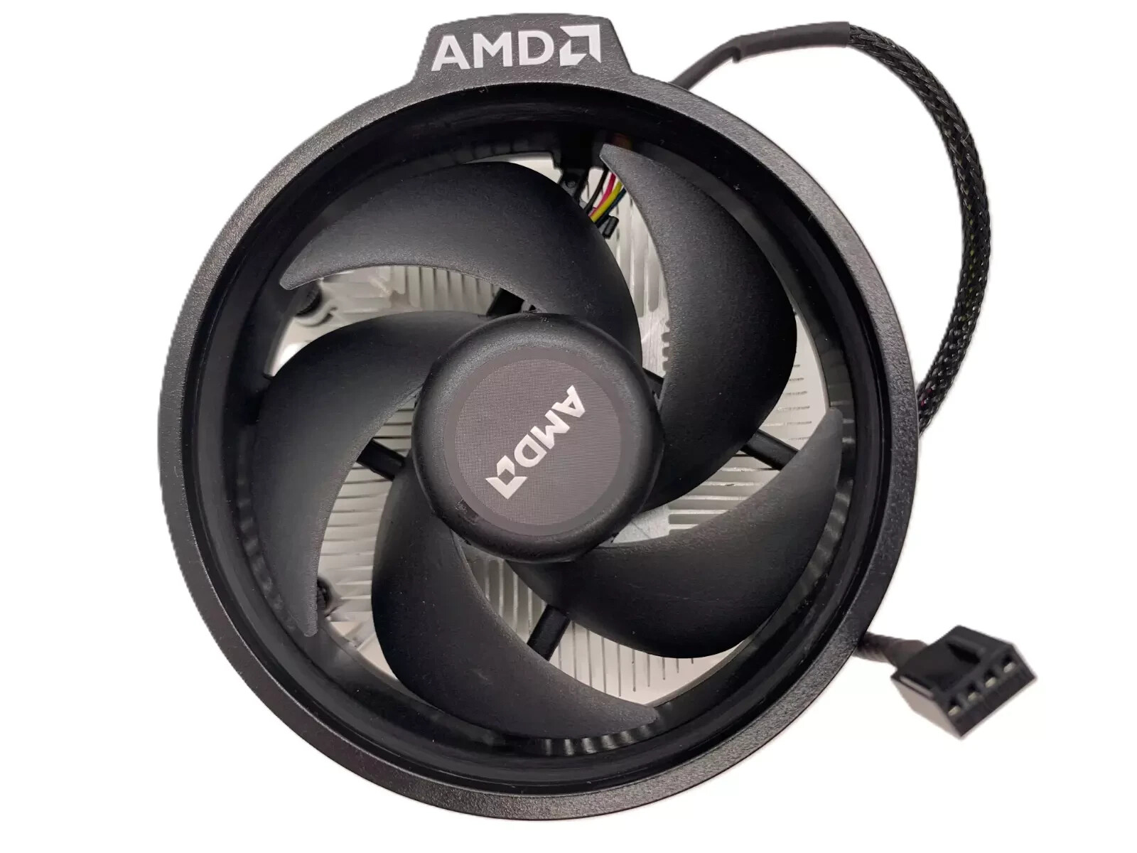 Lot of 12 – AMD Socket AM4 Ryzen CPU Cooler Heatsink – 4pin – (Read Details)