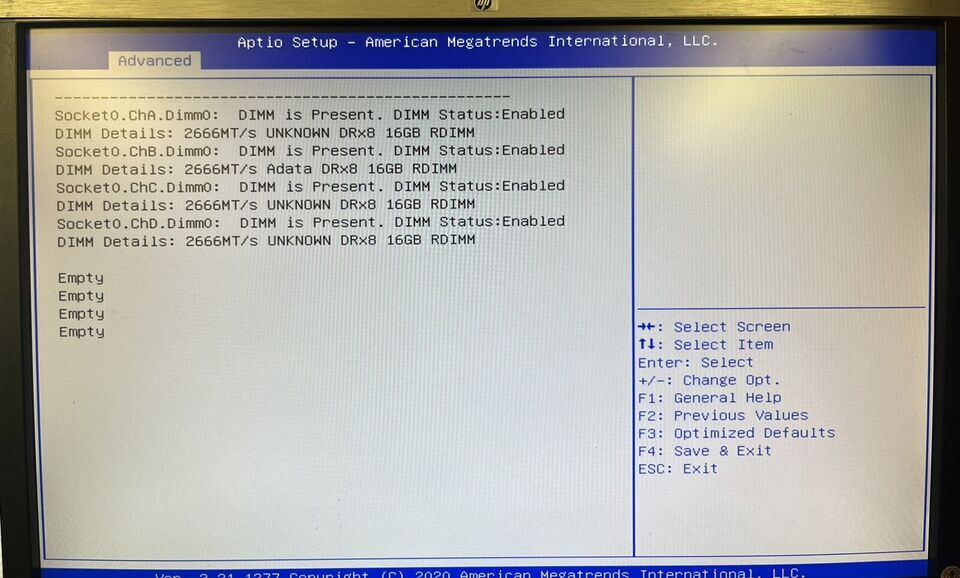 Intel Xeon W-2145 3.70GHz 8-Core GIGABYTE MW51-HP0 Motherboard 64GB 2666V-R
