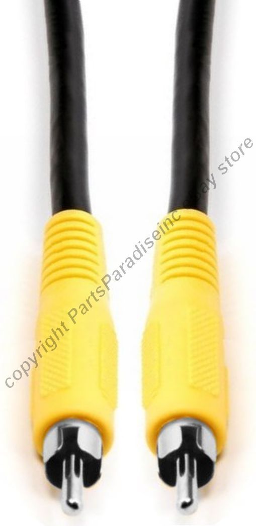 Lot10 25ft Single RCA RG59 Security Camera Video/SPDIF Digital Audio Cable/Cord