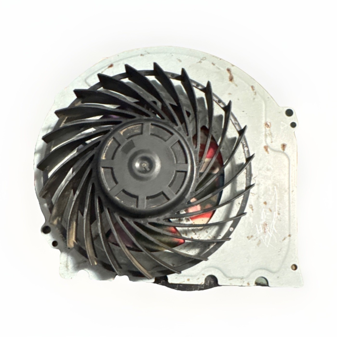 Ball Bearing Blower CPU Fan Plastic Aluminum Black Silver Cooling Assembly