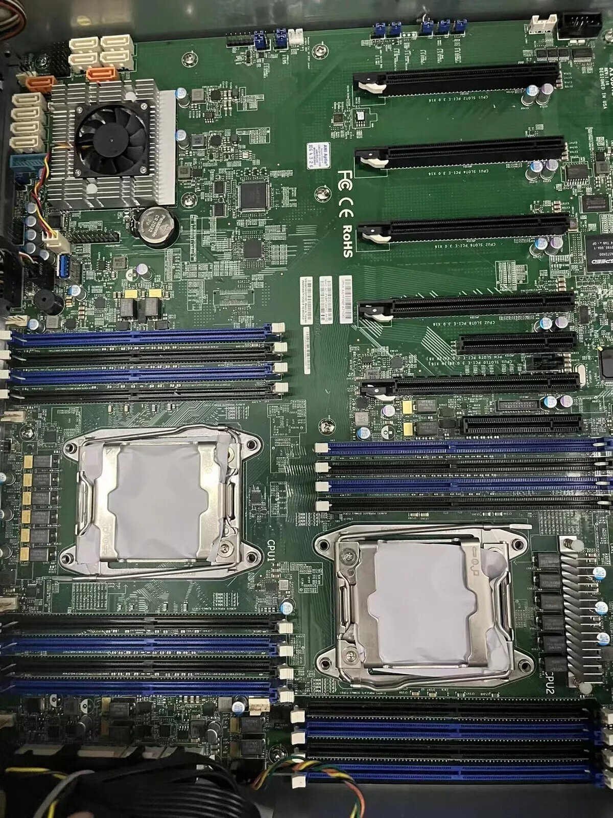 Supermicro X10DRG-Q Intel C612 Dual Xeon LGA2011 V3 V4 Motherboard