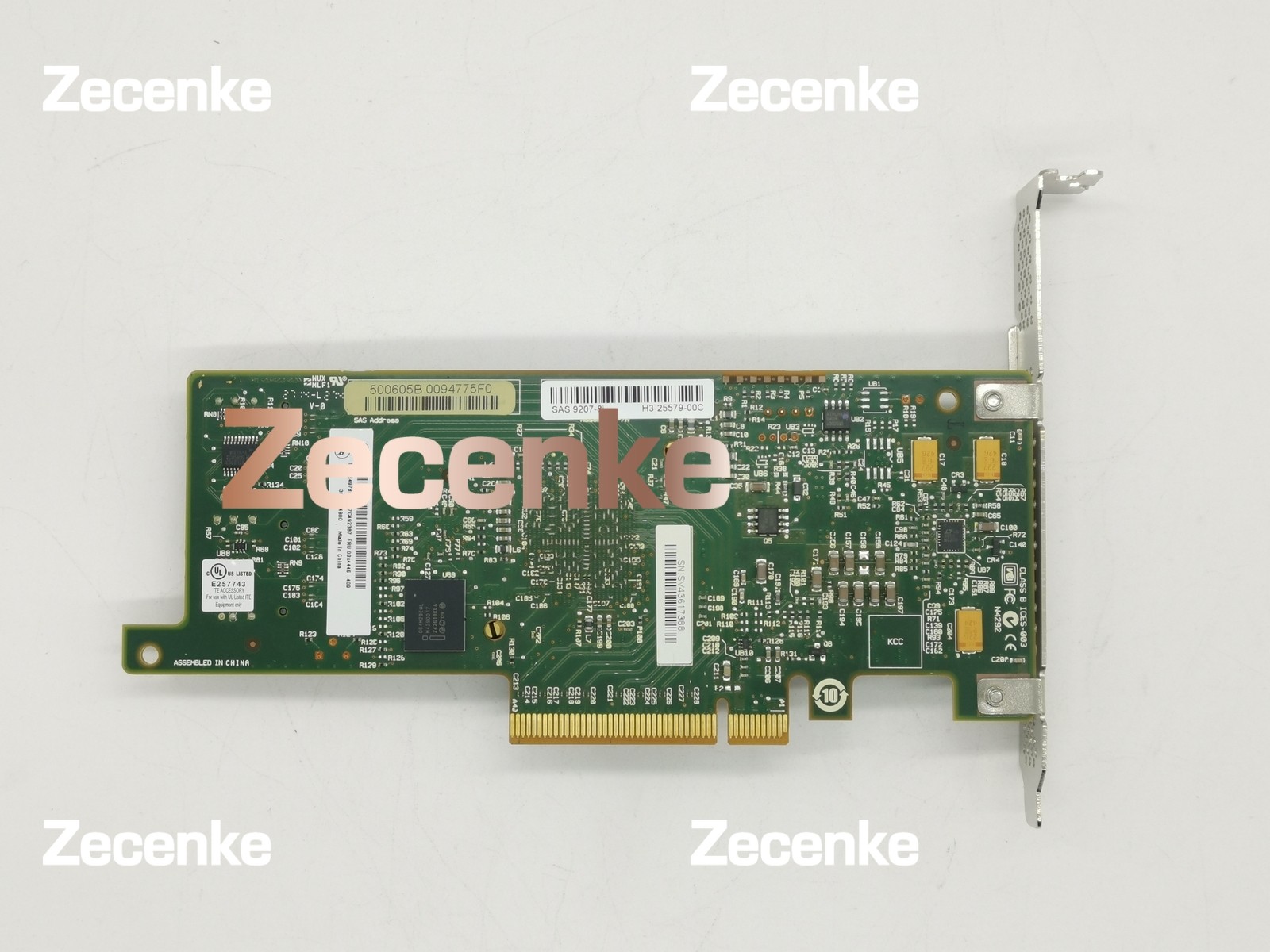 LSI 9207-8i SATA/SAS 6G/s PCI-E 3.0 IT Mode Host Bus Adapter 2*SFF-8087 SATA US