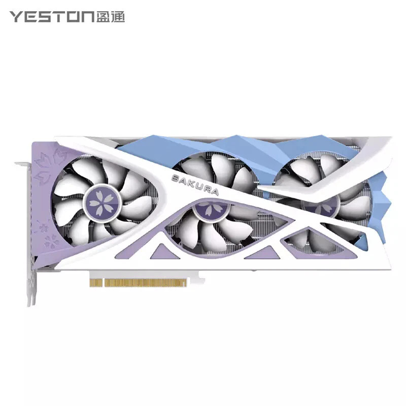 Yeston GeForce RTX 4070 12GB GDDR6X Graphics card For Gaming 2K FULL