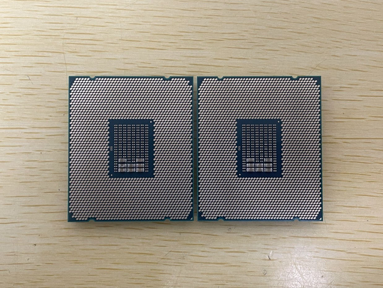 LOT OF 2 Intel SR2P7 Xeon E5-1650V4 3.60GHz 6-Core Socket 2011-3 CPU Processor