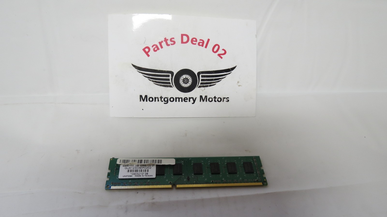 RAM GDDR3-1333 2GB 128MX8 1.5V EP