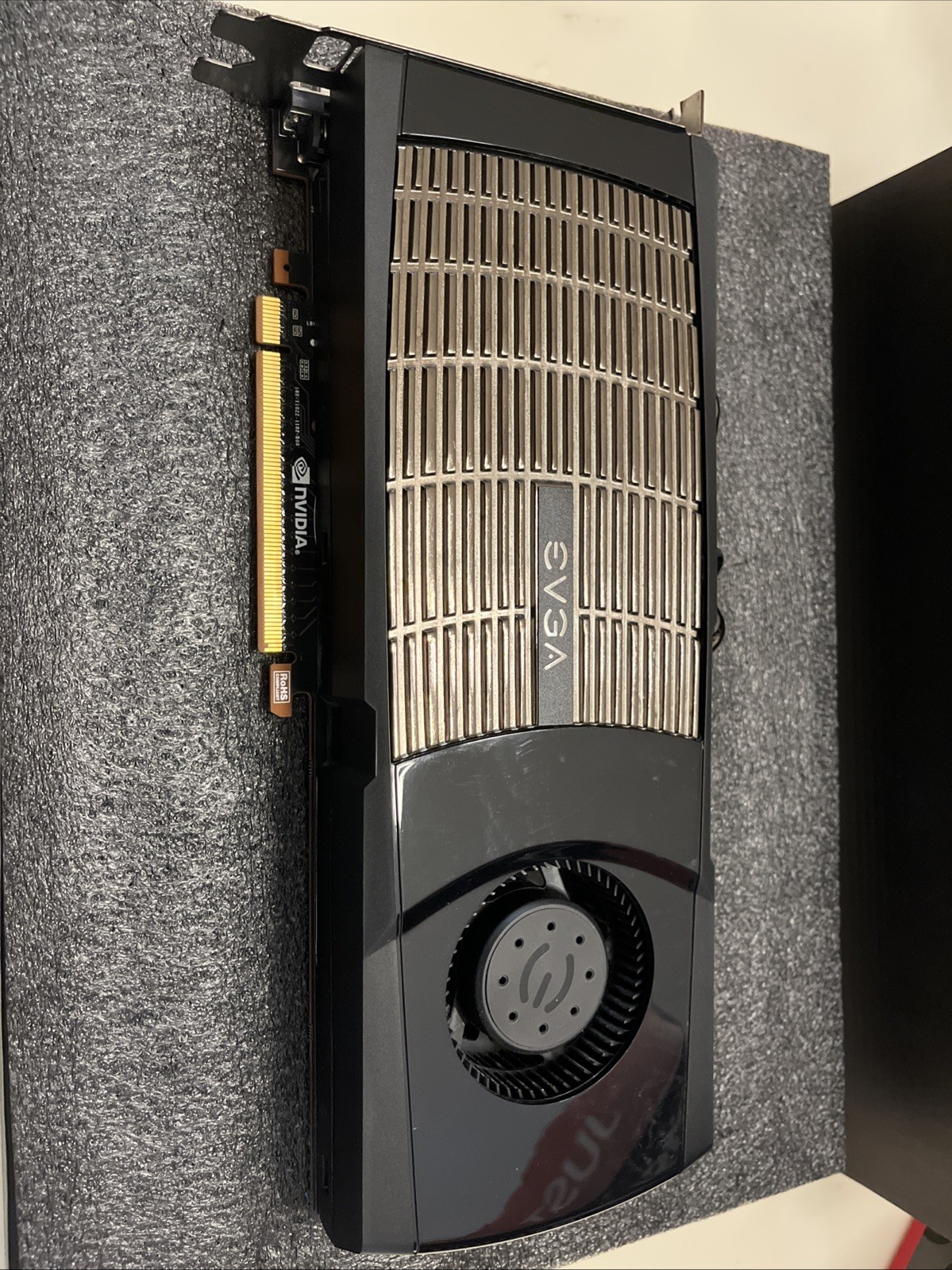 EVGA NVIDIA GeForce GTX 480 1.5 GB GDDR5 SDRAM PCI Express x16 Graphics adapter