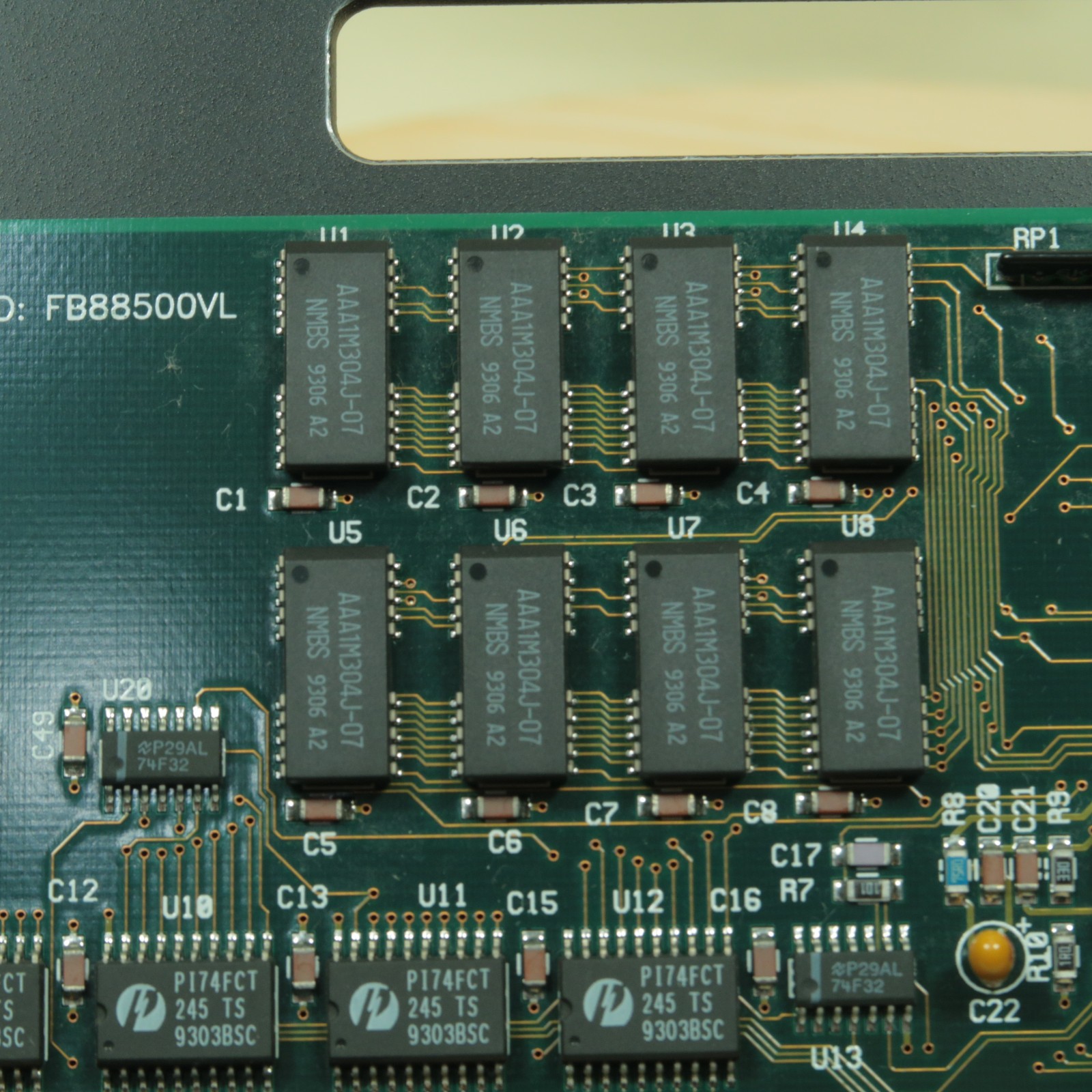 Genoa WindowsVGA 24 Model 8500VL 1MB VGA VLB 486 Cirrus Logic CL-GD5428 GPU