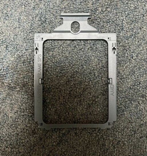 AMD EPYC Threadripper CPU Tray Socket sp3 tr4 trx4 Fixed Support Carrier Frame