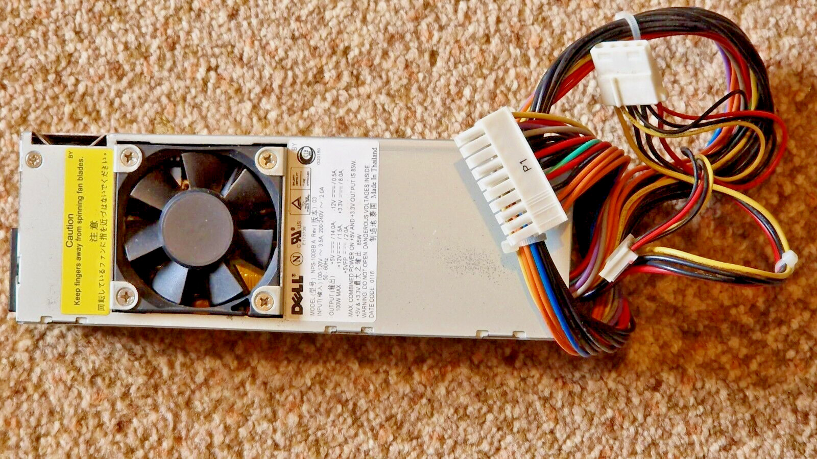 DELL NPS-100BB A PSU for Dell Optiplex SFF GX150 GX50 GX20 0680XR 680XR NEW