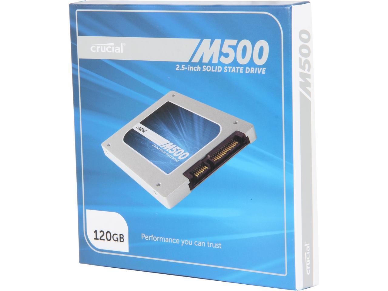 Crucial M500 120GB CT120M500SSD1 2.5″ SATA SSD Solid State Drive