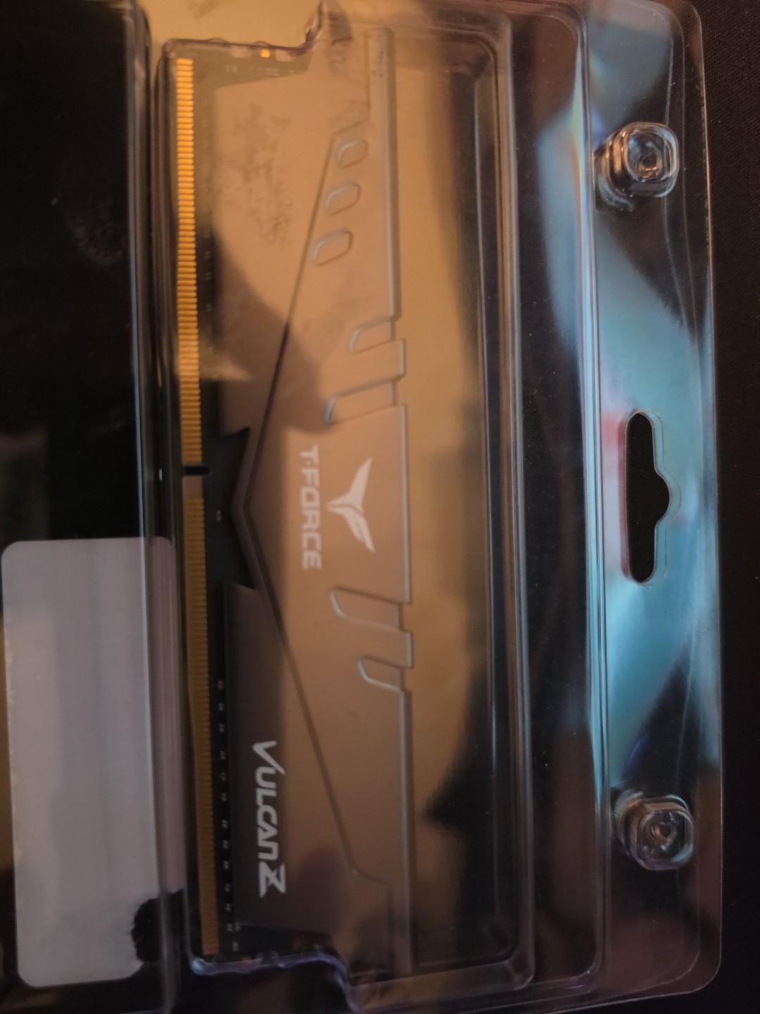 ​TeamGroup T-Force Vulcan Z 8GB DDR4 3200MHz CL16 Desktop RAM (PC4-25600) Gray