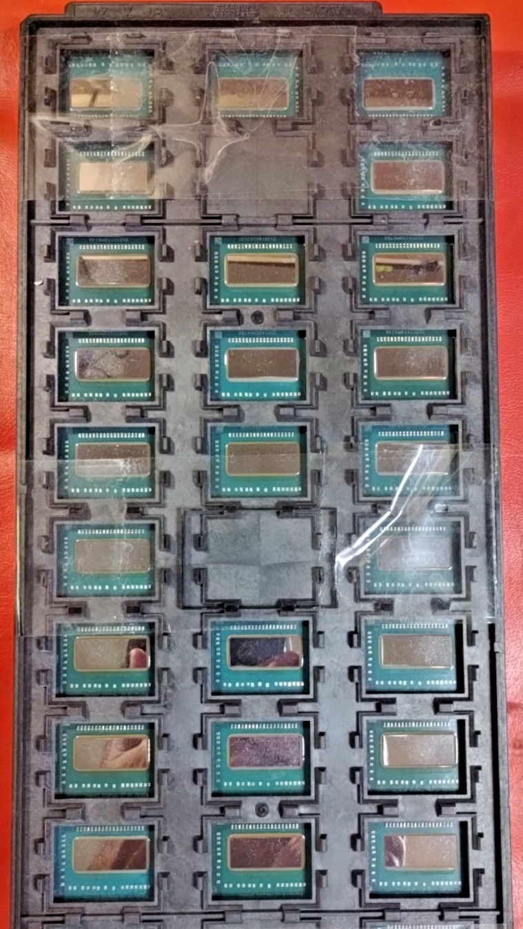Intel SR0NC i7-3615QE BGA-1023 Balled. Good. Working. QC’d. [For Professionals]
