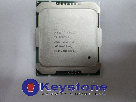 Intel Xeon E5-2683 v4 16 Core 2.10GHz 9.6GT/s 40MB LGA2011-3 CPU SR2JT *km