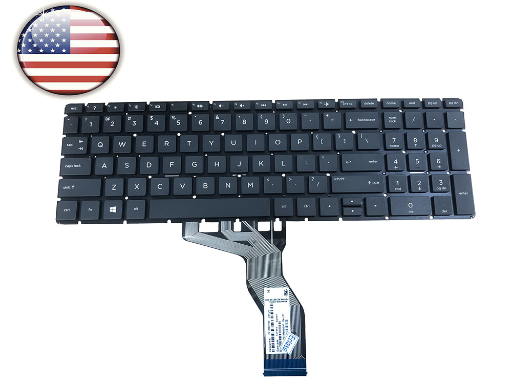 For HP 15-bs134wm 15-bs013dx 15-bs038cl 15-bs087cl new Laptop PC Keyboard Black