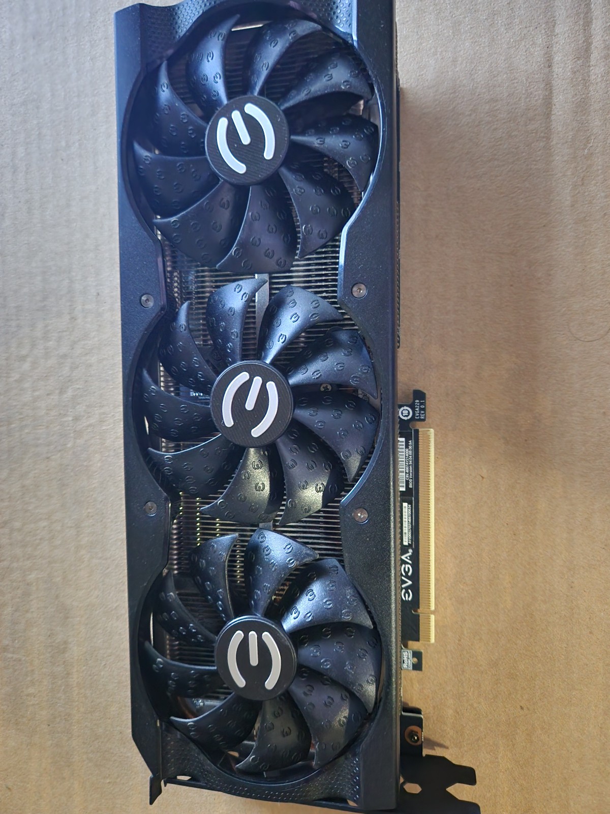EVGA GeForce RTX 3060 Ti FTW3 ULTRA GAMING 8GB GDDR6 Graphics Card