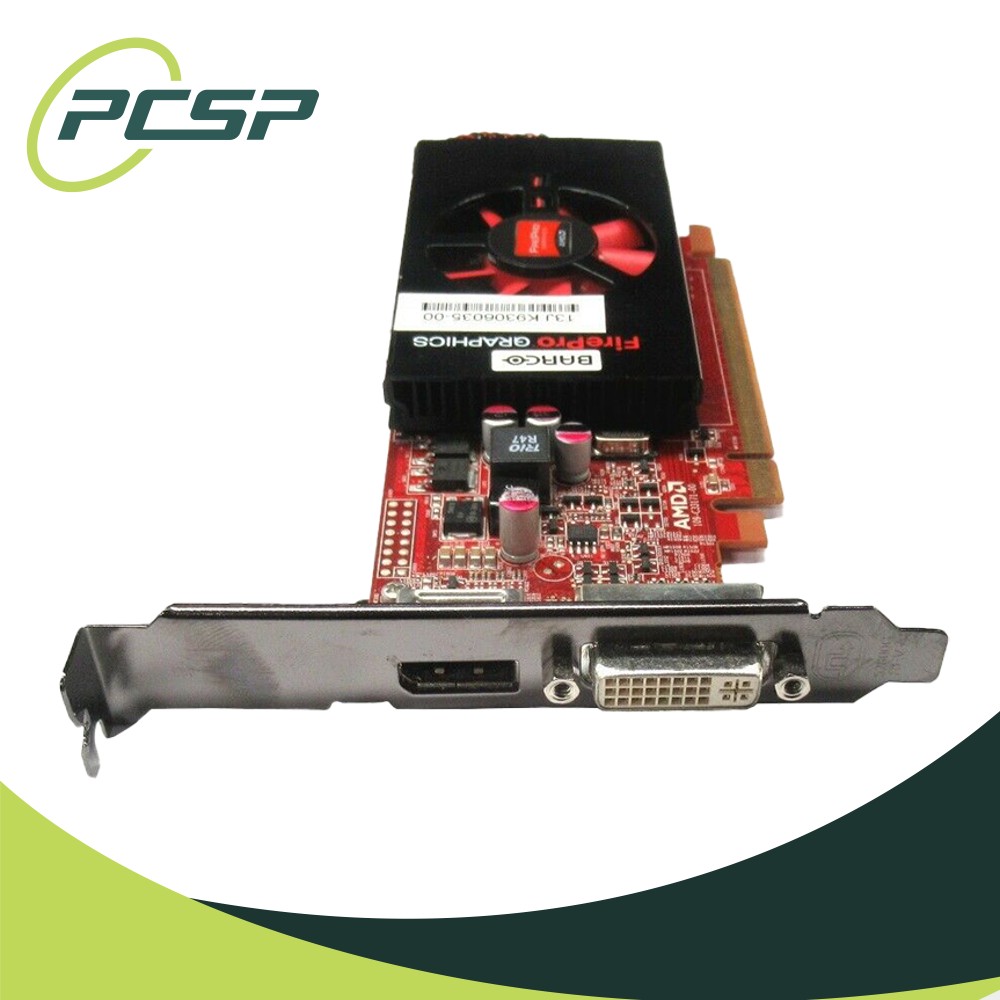 Barco MXRT 2500 1GB GDDR3 DVI DisplayPort Medical Graphics Card 102C3311400