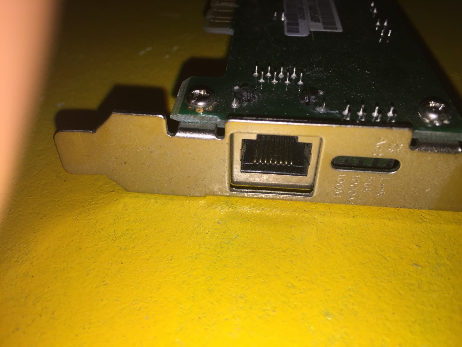 PCI Ethernet Network Card 10/100/1000 Model#: DGE530T D-Link