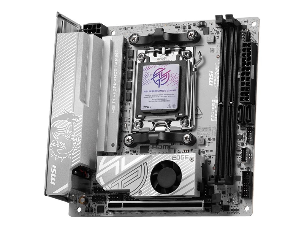 MSI MPG B850I EDGE TI WIFI Motherboard Mini-ITX Socket AM5 AMD B850 7E79-001R