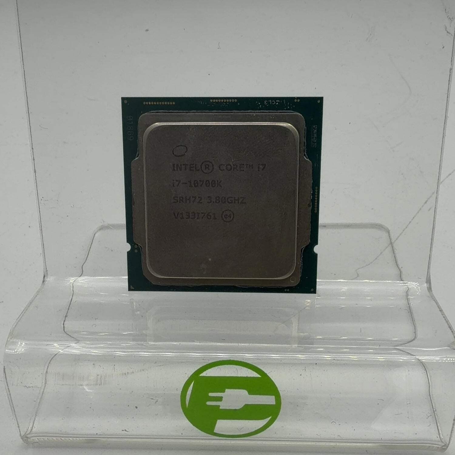 Intel Core i7-10700K 3.80GHz 8 Core SRH72 16 Thread LGA 1200