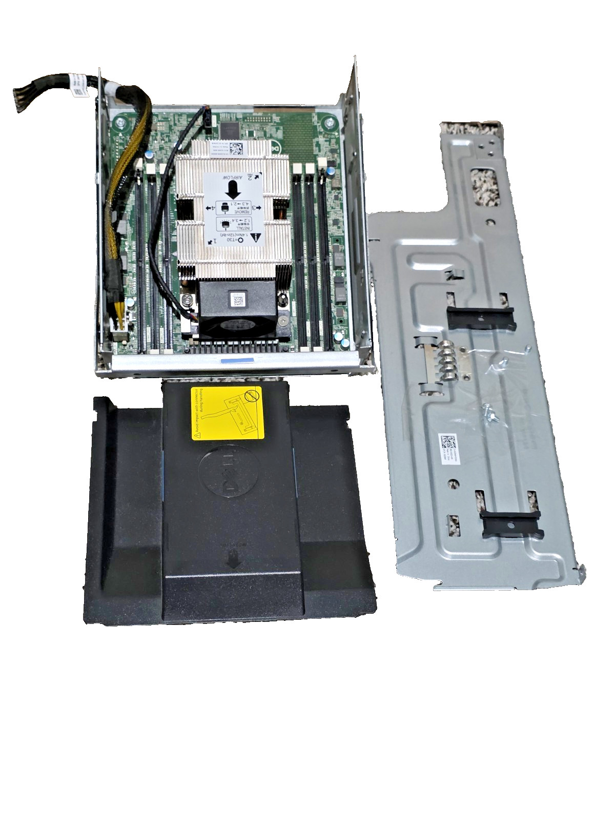 Dell Precision T7820 2nd CPU Riser Assembly with Heatsink And Mounting Bracket