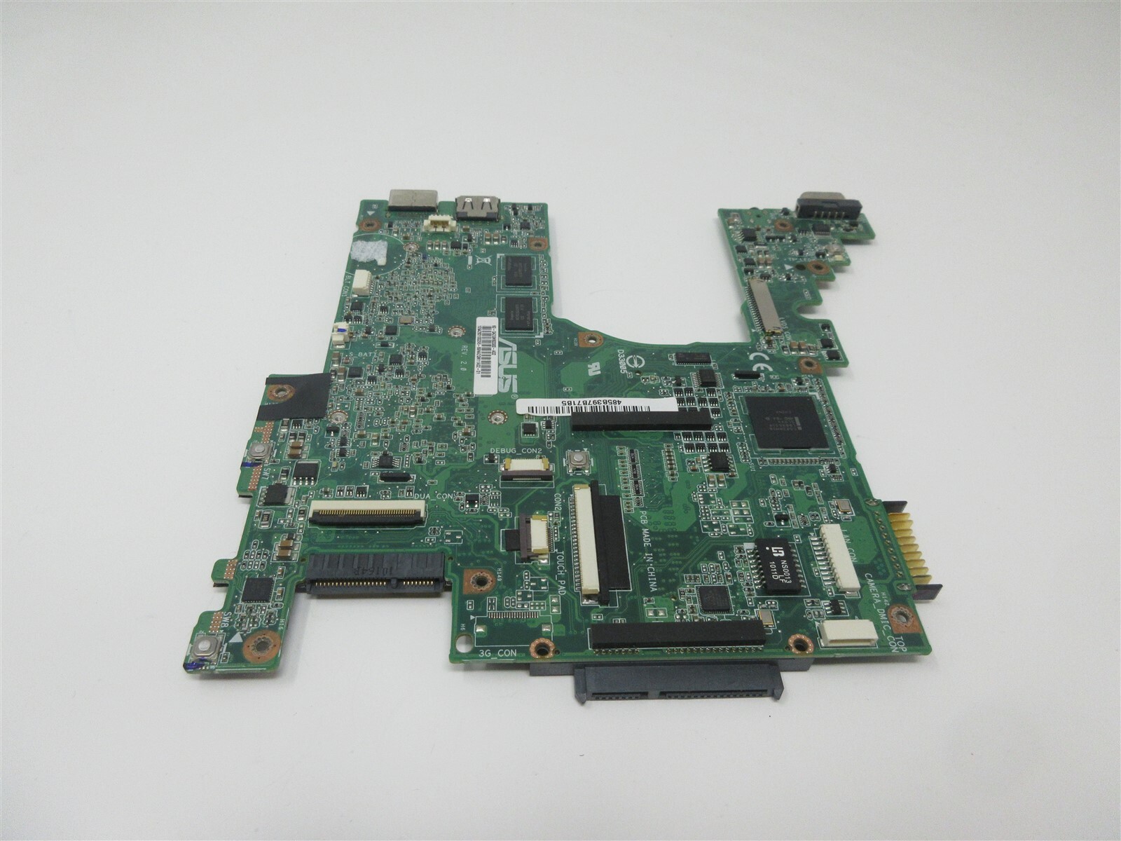 Genuine Asus Eee PC 1201PN Motherboard Intel 1.66GHz CPU 60-0A2GMB2000-A02