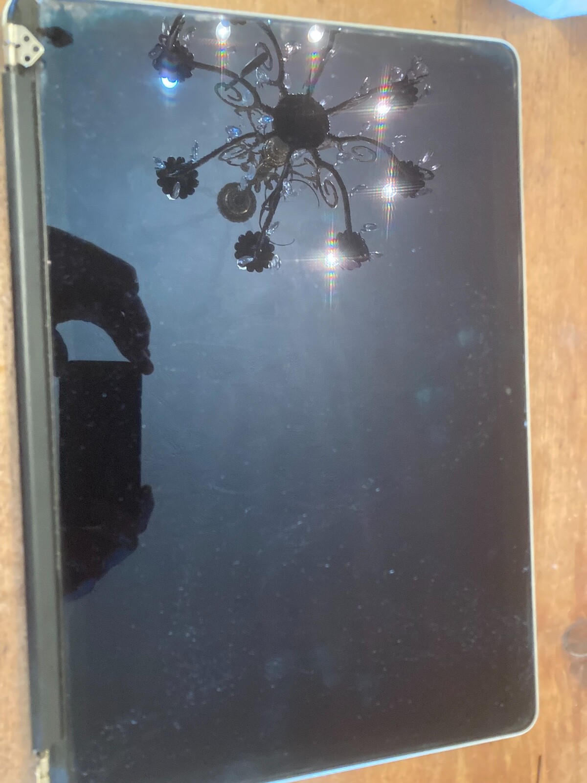 Apple 15 in screen Replacement for parts for MacBook Pro A1398 doesn’t work 