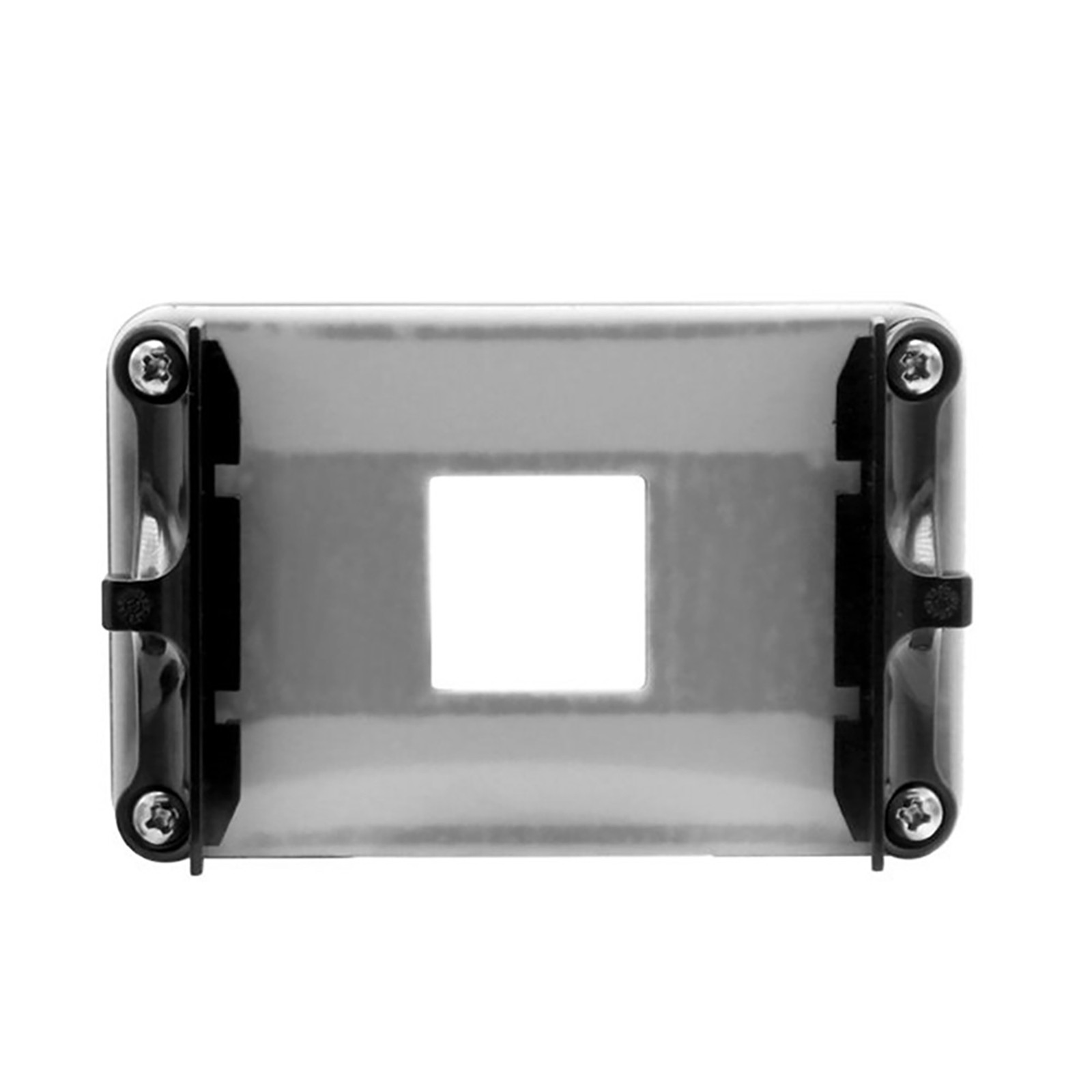 1Pcs AMD CPU Fan Bracket Base Motherboard Back Plate For AM4 Socket With Screws